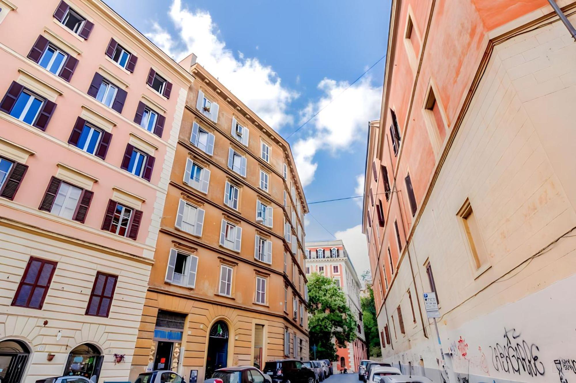 Trastevere Holiday Ρώμη Εξωτερικό φωτογραφία